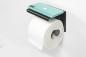 Preview: Toilettenpapierhalter Klorollenhalter WC Rollenhalter mit Ablage Edelstahl